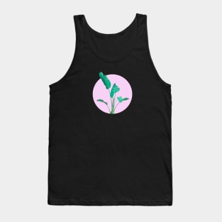 Banana Palm Tree Tank Top